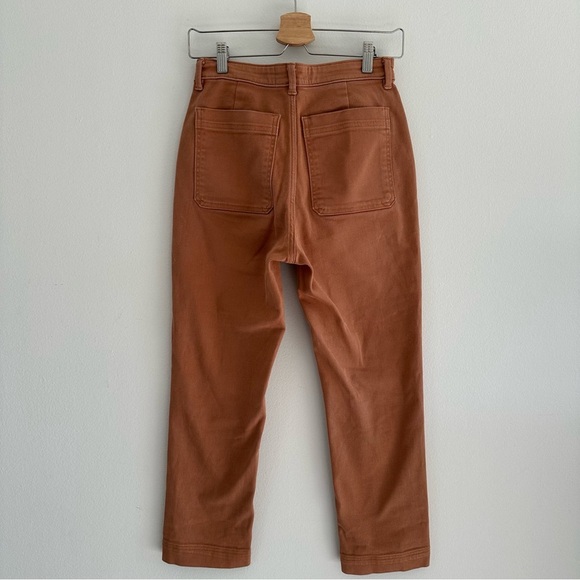 Everlane The Slim Leg Crop Ankle Jeans Pants Sz 2 - Picture 7 of 8